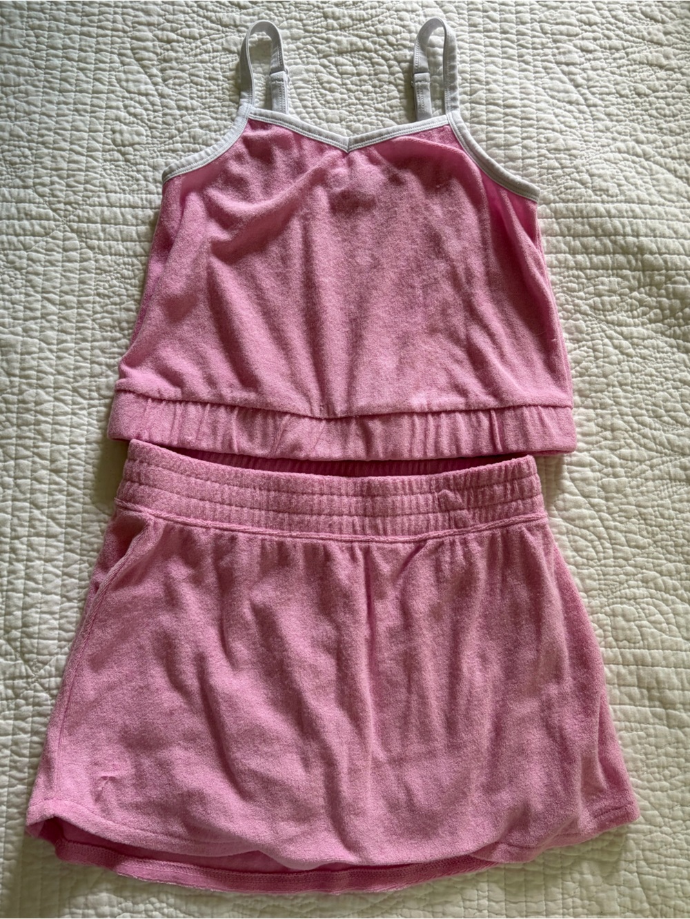 Girls’ Terry Skort Set